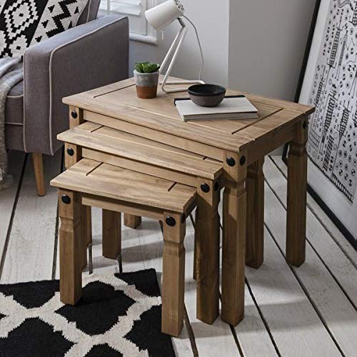 Tables-gigognes-set-de-3-en-pin-massif-srie-meubles-Corona-0-0