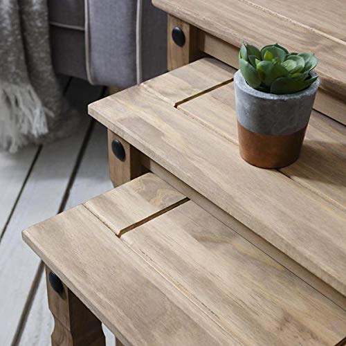 Tables-gigognes-set-de-3-en-pin-massif-srie-meubles-Corona-0-2