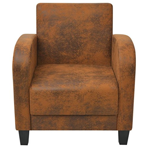 vidaXL-Fauteuil-Marron-Fauteuil-de-Salon-Chambre-MeubleMobilier-de-Maison-0-2