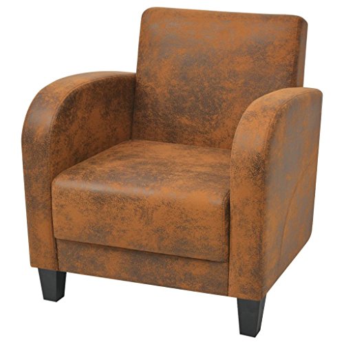 vidaXL-Fauteuil-Marron-Fauteuil-de-Salon-Chambre-MeubleMobilier-de-Maison-0