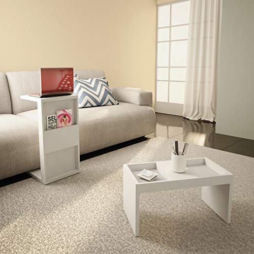 Caemmum-Meuble-Ordinateur-Bout-de-Canap-Blanc-0-0