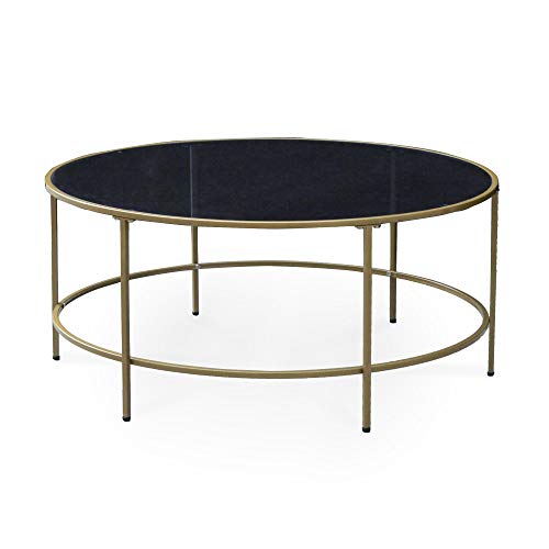 DecoInParis-Table-Basse-en-Verre-Noir-et-mtal-THESSA-0