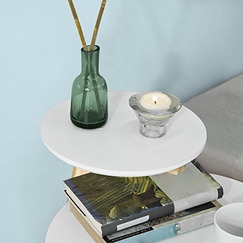 SoBuy-FBT53-WN-Table-Basse-Design-Table-dAppoint-Ronde-Table-Caf-2-Plateaux-3-Pieds-0-2