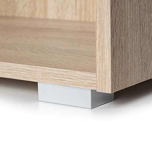 tagre-Bibliothque-chne-190-cm-Meuble-de-Rangement-Vela-5-Compartiments-0-1