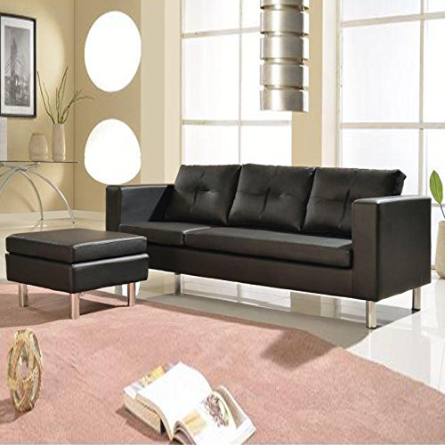 Designetsamaison-Canap-Angle-rversible-4-Places-Noir-Nastan-0-0