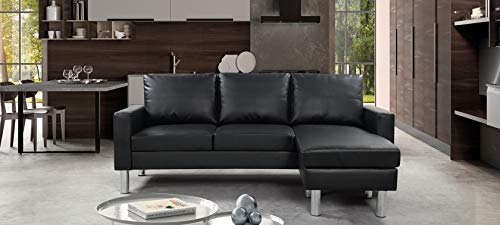 Designetsamaison-Canap-Angle-rversible-4-Places-Noir-Nastan-0-2