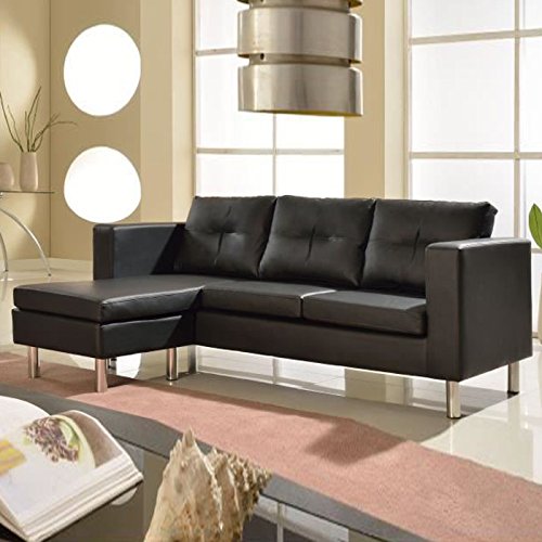 Designetsamaison-Canap-Angle-rversible-4-Places-Noir-Nastan-0