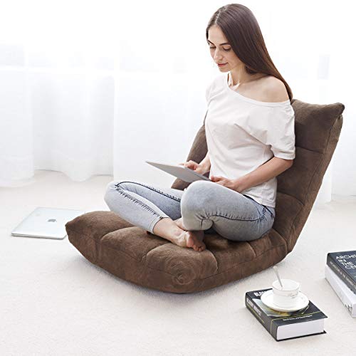 Costway-Canap-Paresseux-Tatami-Pliable-Chaise-de-Plancher-Coussin-de-Chaise-de-Lit-Sige-de-Sol-pour-Maison-Bureau-105-x-57-x-15-CM-0-0