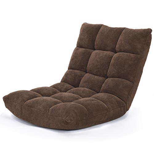 Costway-Canap-Paresseux-Tatami-Pliable-Chaise-de-Plancher-Coussin-de-Chaise-de-Lit-Sige-de-Sol-pour-Maison-Bureau-105-x-57-x-15-CM-0