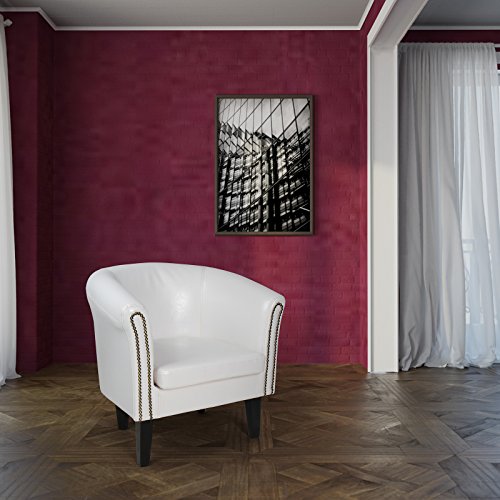 Miadomodo-Fauteuil-Chesterfield-Lot-de-1-ou-2-en-Simili-Cuir-et-Bois-avec-lments-Dcoratifs-en-Cuivre-58-x-71-x-70-cm-Couleur-au-Choix-Chaise-Cabriolet-Meuble-de-Salon-0-1