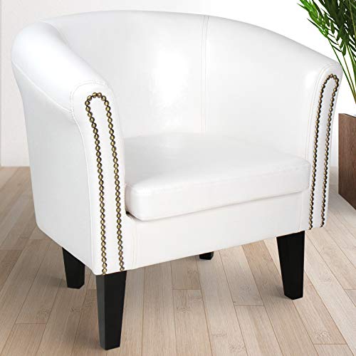 Miadomodo-Fauteuil-Chesterfield-Lot-de-1-ou-2-en-Simili-Cuir-et-Bois-avec-lments-Dcoratifs-en-Cuivre-58-x-71-x-70-cm-Couleur-au-Choix-Chaise-Cabriolet-Meuble-de-Salon-0-2