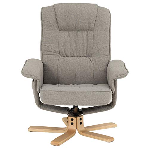 IDIMEX-Fauteuil-de-Relaxation-Charly-avec-Repose-Pieds-Pouf-sige-pivotant-et-Dossier-inclinable-Assise-rembourre-Confortable-et-Relax-revtement-en-Tissu-Gris-0-0