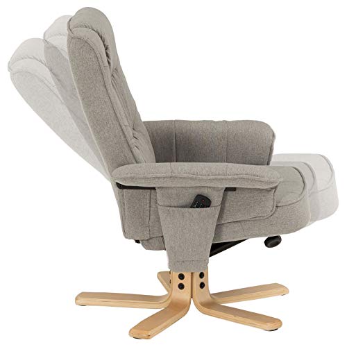 IDIMEX-Fauteuil-de-Relaxation-Charly-avec-Repose-Pieds-Pouf-sige-pivotant-et-Dossier-inclinable-Assise-rembourre-Confortable-et-Relax-revtement-en-Tissu-Gris-0-2