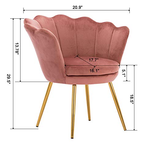 Wahson-Fauteuil-en-Velours-Chaise-Salle--Manger-avec-Pieds-en-Mtal-Plaqu-Or-Chaise-Lounge-pour-SalonChambreVanity-0-0