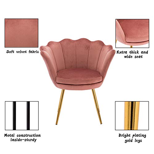 Wahson-Fauteuil-en-Velours-Chaise-Salle--Manger-avec-Pieds-en-Mtal-Plaqu-Or-Chaise-Lounge-pour-SalonChambreVanity-0-2