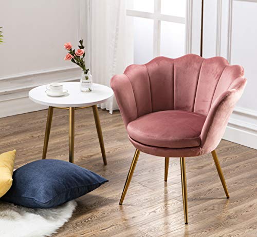 Wahson-Fauteuil-en-Velours-Chaise-Salle--Manger-avec-Pieds-en-Mtal-Plaqu-Or-Chaise-Lounge-pour-SalonChambreVanity-0