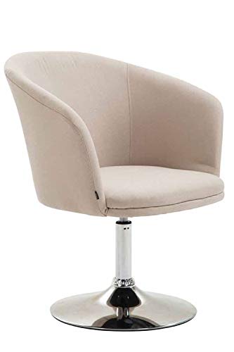 Fauteuil-Lounge-Arcade-Tissu-I-Chaise-de-Salon-Pivotante-avec-Dossier-et-Accoudoirs-I-Fauteuil-Design-de-Salon-Confortable-I-Couleur-0