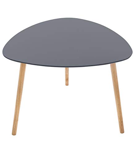 Atmosphera-Lot-de-3-Tables--caf-gigognes-Style-scandinave-3-Coloris-diffrents-Gris-Fonc-Gris-Clair-et-Moutarde-0-1
