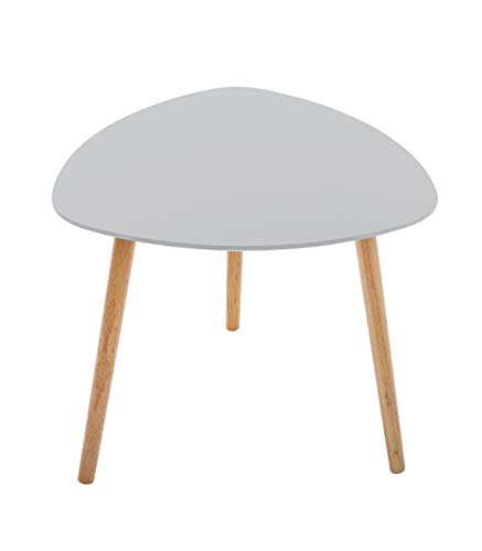 Atmosphera-Lot-de-3-Tables--caf-gigognes-Style-scandinave-3-Coloris-diffrents-Gris-Fonc-Gris-Clair-et-Moutarde-0-2