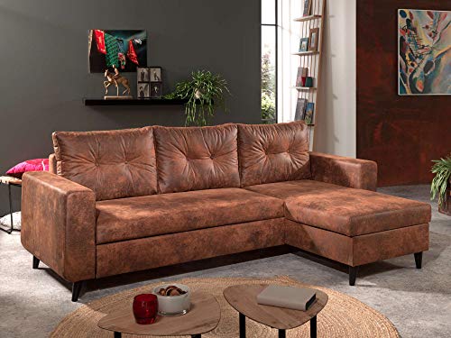 Bestmobilier-Nordic-Canap-dangle-rversible-4-Places-Convertible-Industriel-Vintage-0