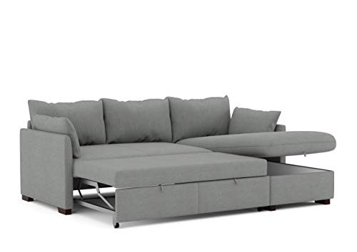 aquinos-Confort24-Orlando-Canap-Convertible-dangle-Lit-Chaise-Longue-Coffre-Rversible-Droite-et-Gauche-Gris-0-0