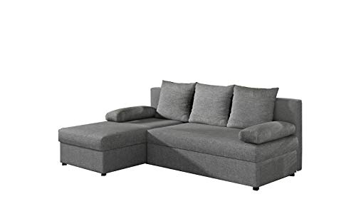 E-MEUBLES-Canap-dangle-en-lit-Convertible-et-rversible-avec-Coffre-de-Rangement-34-Places-en-Tissu-et-Simili-Cuir-Salon-sjour-ARON-0
