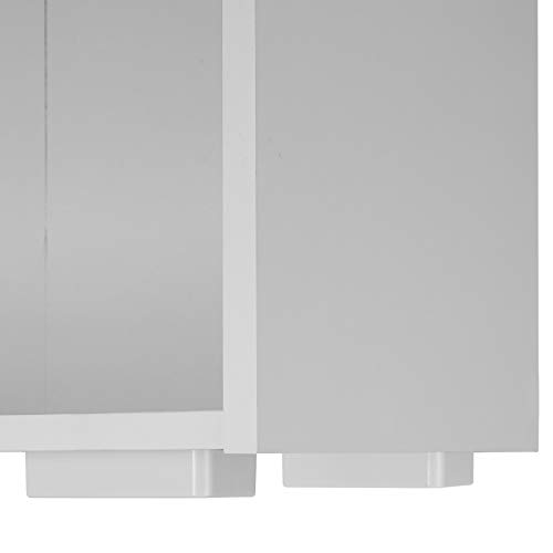 TecTake-800842-Bibliothque-avec-5-tagres-en-Bois-MDF-Meuble-de-Rangement-pour-Salon-Bureau-Chambre-Cuisine--Diverses-Couleurs-0-1