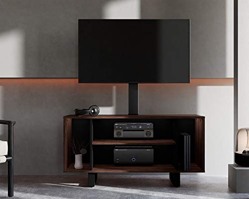 FITUEYES-Meuble-TV-avec-Support-TV-pour-32--55-Hauteur-Rglable-et-Angle-Adjustable-20-VESA-max-400-x-400-mm-Fait-en-Mtal-et-MDF-Capacit-de-Charge-45KG-0-0