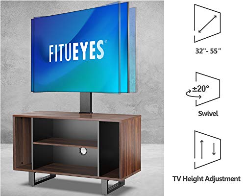 FITUEYES-Meuble-TV-avec-Support-TV-pour-32--55-Hauteur-Rglable-et-Angle-Adjustable-20-VESA-max-400-x-400-mm-Fait-en-Mtal-et-MDF-Capacit-de-Charge-45KG-0-1