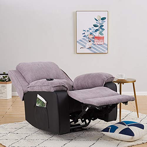 Panana-Fauteuil-Electrique-en-Tissu-Inclinable-Relaxation-de-Salon-97-cm-L-x-89-cm-l-x-97-cm-H-0-2