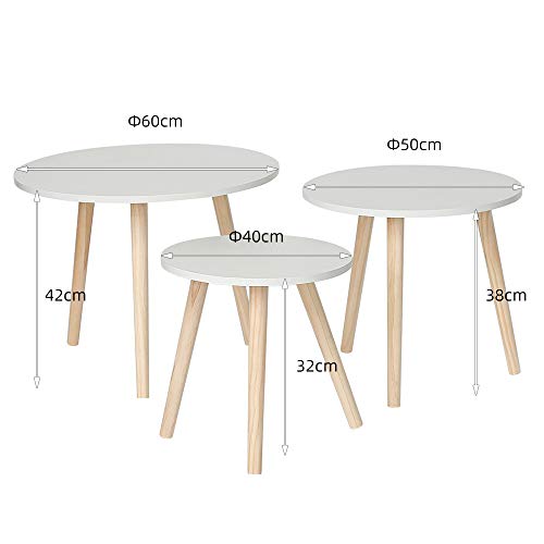 YJIIJY-Tables-Basses-Gigognes-Scandinaves-Lot-de-3-Tables-Basse-Gigognes-Bois-Tables-gigognes-dappoint-Lot-de-3-Tables-Basses-Blanche-de-Caf-Table-Basse-de-Salon-Tables-Basses-Rondes-0-0
