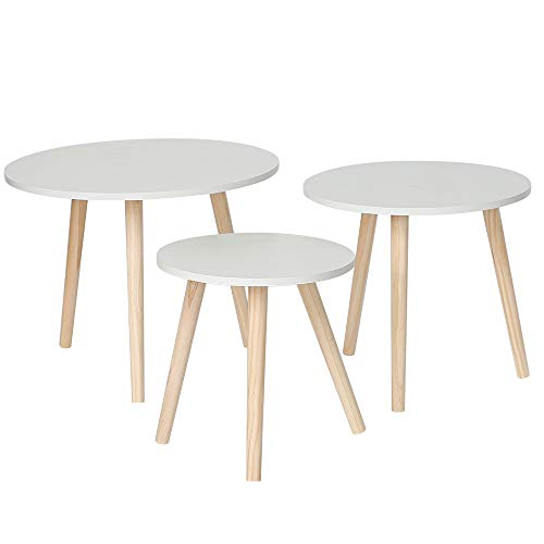 YJIIJY-Tables-Basses-Gigognes-Scandinaves-Lot-de-3-Tables-Basse-Gigognes-Bois-Tables-gigognes-dappoint-Lot-de-3-Tables-Basses-Blanche-de-Caf-Table-Basse-de-Salon-Tables-Basses-Rondes-0