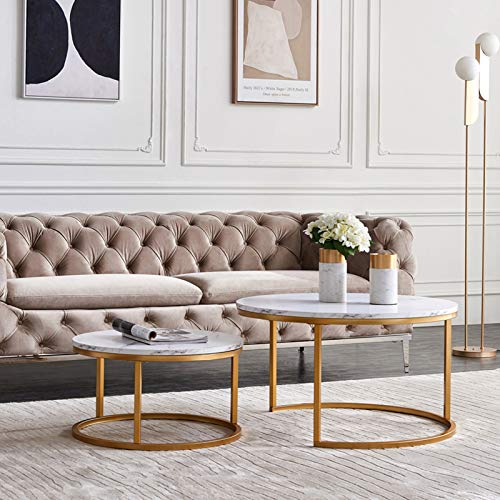 Lot-de-2-tables-gigognes-rondes-pour-le-salon-Dimensions-80-x-80-x-45-cm-Dimensions-60-x-60-x-33-cm-0-0