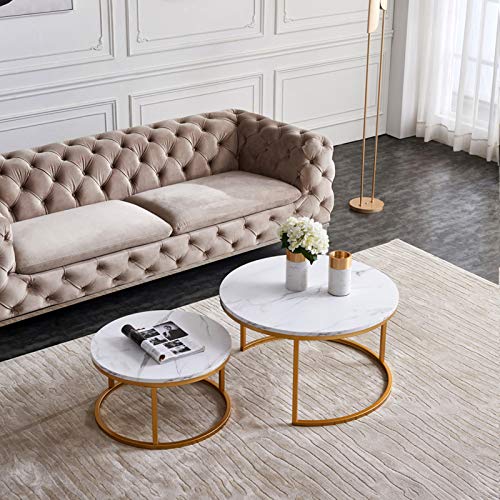 Lot-de-2-tables-gigognes-rondes-pour-le-salon-Dimensions-80-x-80-x-45-cm-Dimensions-60-x-60-x-33-cm-0-1