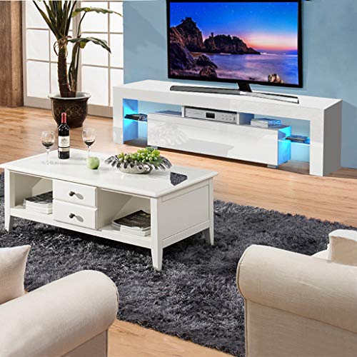 Dripex-Meuble-TV-130-cm-Mat-et-Brillant-avec-lumires-LED-Bleues-pour-tlviseurs-jusqu-55-0-1