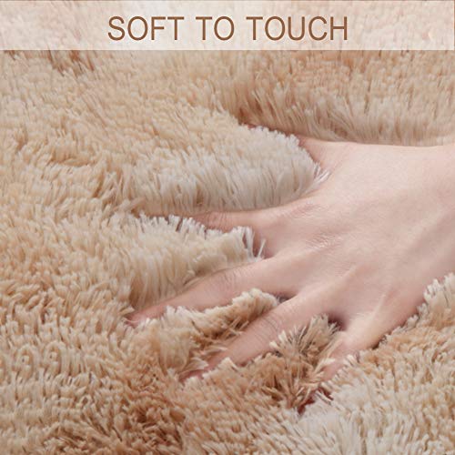 KMECO-Tapis-pour-Le-Salon-Moderne-Tapis-dintrieur-Moelleux-Moelleux-Ultra-Doux-Tapis-de-Chambre-0-1