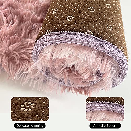 KMECO-Tapis-pour-Le-Salon-Moderne-Tapis-dintrieur-Moelleux-Moelleux-Ultra-Doux-Tapis-de-Chambre-0-2