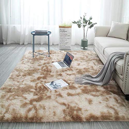 KMECO-Tapis-pour-Le-Salon-Moderne-Tapis-dintrieur-Moelleux-Moelleux-Ultra-Doux-Tapis-de-Chambre-0