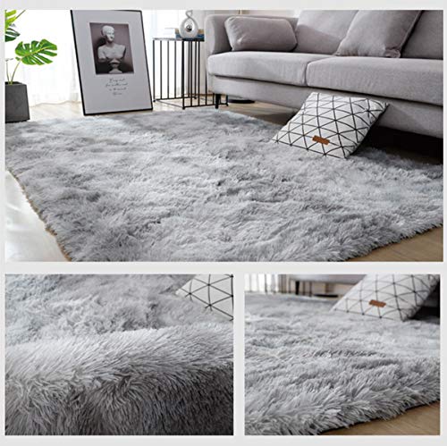 Leesentec-Tapis-Salon-Tapis-Chambre-Adolescent-Fille-Shaggy-Moderne-Design-Poil-Long-Doux-Anti-Slip-Grand-Tapis-pour-Enfant-Chambre-0-0