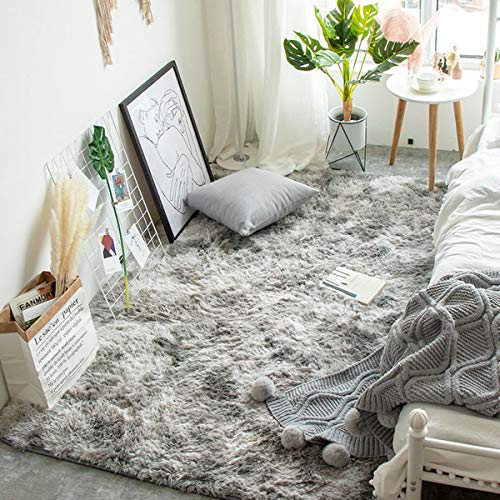 Leesentec-Tapis-Salon-Tapis-Chambre-Adolescent-Fille-Shaggy-Moderne-Design-Poil-Long-Doux-Anti-Slip-Grand-Tapis-pour-Enfant-Chambre-0-1