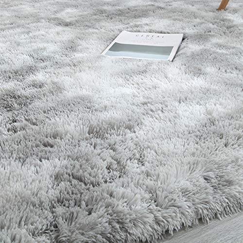 Leesentec-Tapis-Salon-Tapis-Chambre-Adolescent-Fille-Shaggy-Moderne-Design-Poil-Long-Doux-Anti-Slip-Grand-Tapis-pour-Enfant-Chambre-0-2