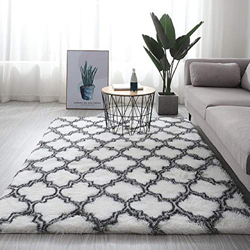 N-A-Tapis-Chambre-Shaggy-Tapis-pour-Salon-Tapis-Antidrapant-Chambre-Soft-Tapis--Poils-Longs-Moelleux-Tapis-Rectangulaire-Luxe-Confortable-pour-Salon-Chambre-Tapis-de-Plancher-0