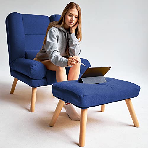 Sellyhome-Fauteuil-avec-Repose-Pied-Ergonomique-Fauteuil-Relax-Tissu-Confortable-avec-Fonction-Inclinable-Chaise-Gaming-Fauteuil-Scandinave-Meubles-de-Salon-0-1