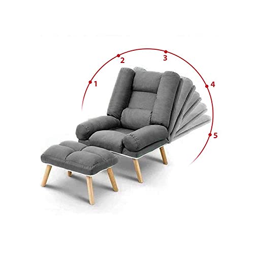 Sellyhome-Fauteuil-avec-Repose-Pied-Ergonomique-Fauteuil-Relax-Tissu-Confortable-avec-Fonction-Inclinable-Chaise-Gaming-Fauteuil-Scandinave-Meubles-de-Salon-0-2