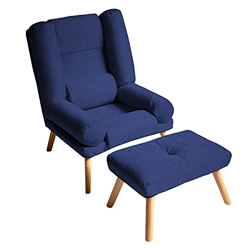 Sellyhome-Fauteuil-avec-Repose-Pied-Ergonomique-Fauteuil-Relax-Tissu-Confortable-avec-Fonction-Inclinable-Chaise-Gaming-Fauteuil-Scandinave-Meubles-de-Salon-0