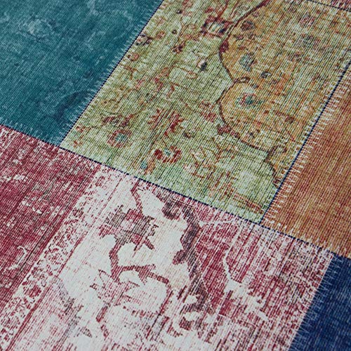 ReaLife-Tapis-Lavable-en-Machine--Antitache-sans-Perte--Ecologique-antiglisse-pour-la-Famille-Les-Amis--Fabrique-a-partir-de-Fibres-recyclees-de-Haute-Qualite-0-1