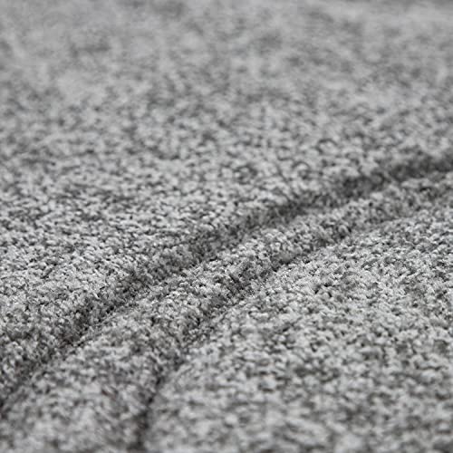 Tapis-Salon-Poil-Ras-Aspect-3D-Dcoupe-De-Contour-Fait-Main-Moderne-Monochrome-0-1