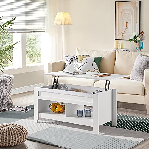 Yaheetech-Table-de-Basse-Relevable-Extensible-Table-de-Salon-Fonctionnelle-104-x-49-x-4961-cm-en-Bois-MDF-Deux-Compartiements-Dsign-Moderne-0-1