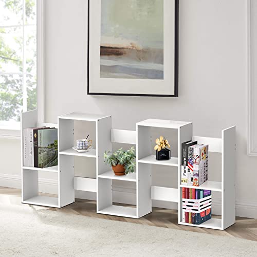 Bibliothque-en-forme-de-S-avec-tagre-5-niveaux-de-rangement-Armoire-autoportante-pour-salon-chambre--coucher-bureau-175-x-70-x-235-cm-0-1