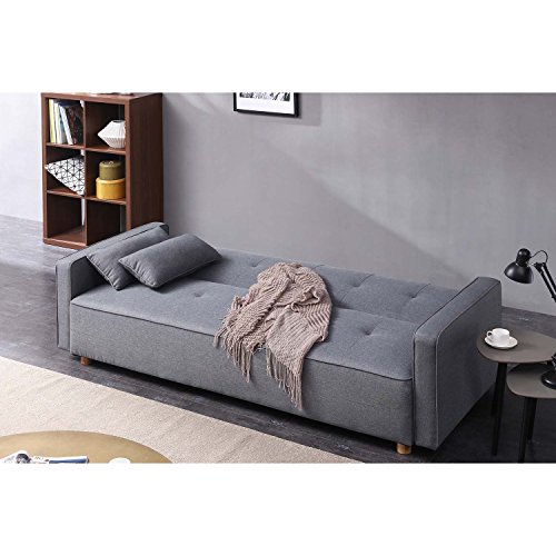 CONCEPT-USINE-Canap-Scandinave-Convertible-3-Places-Copenhague-2-Coussins-Canap-Moderne-Design-Droit-avec-Accoudoirs-Coussins-DAppoint-Dossier-Et-Assise-Dhoussables-Largeur-213-cm-0-2